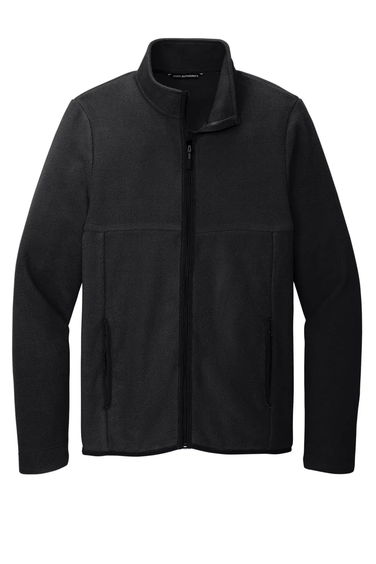 Port Authority F110 Connection Fleece Jacket - Deep Black