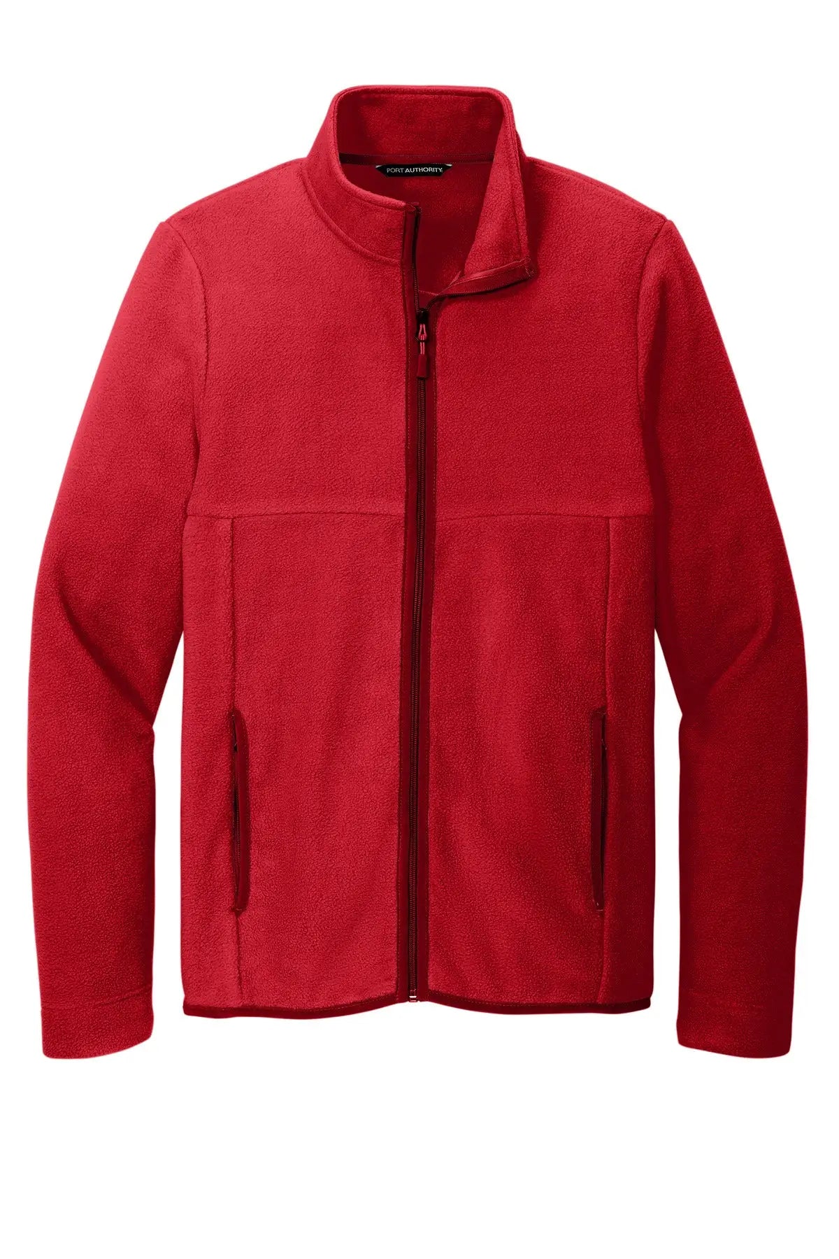 Port Authority F110 Connection Fleece Jacket - Rich Red