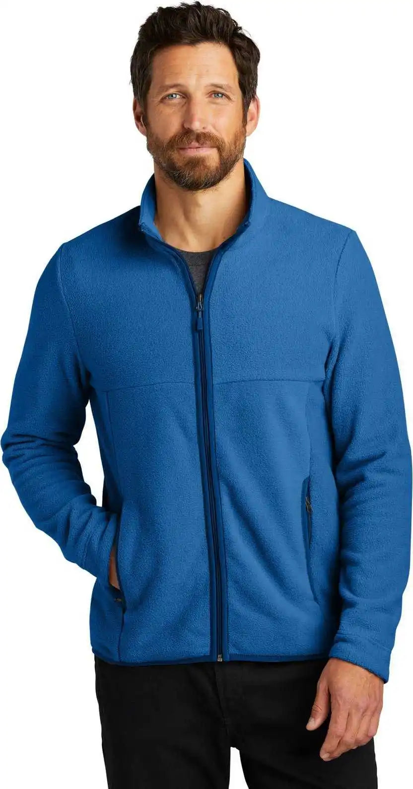 Port Authority F110 Connection Fleece Jacket - True Blue