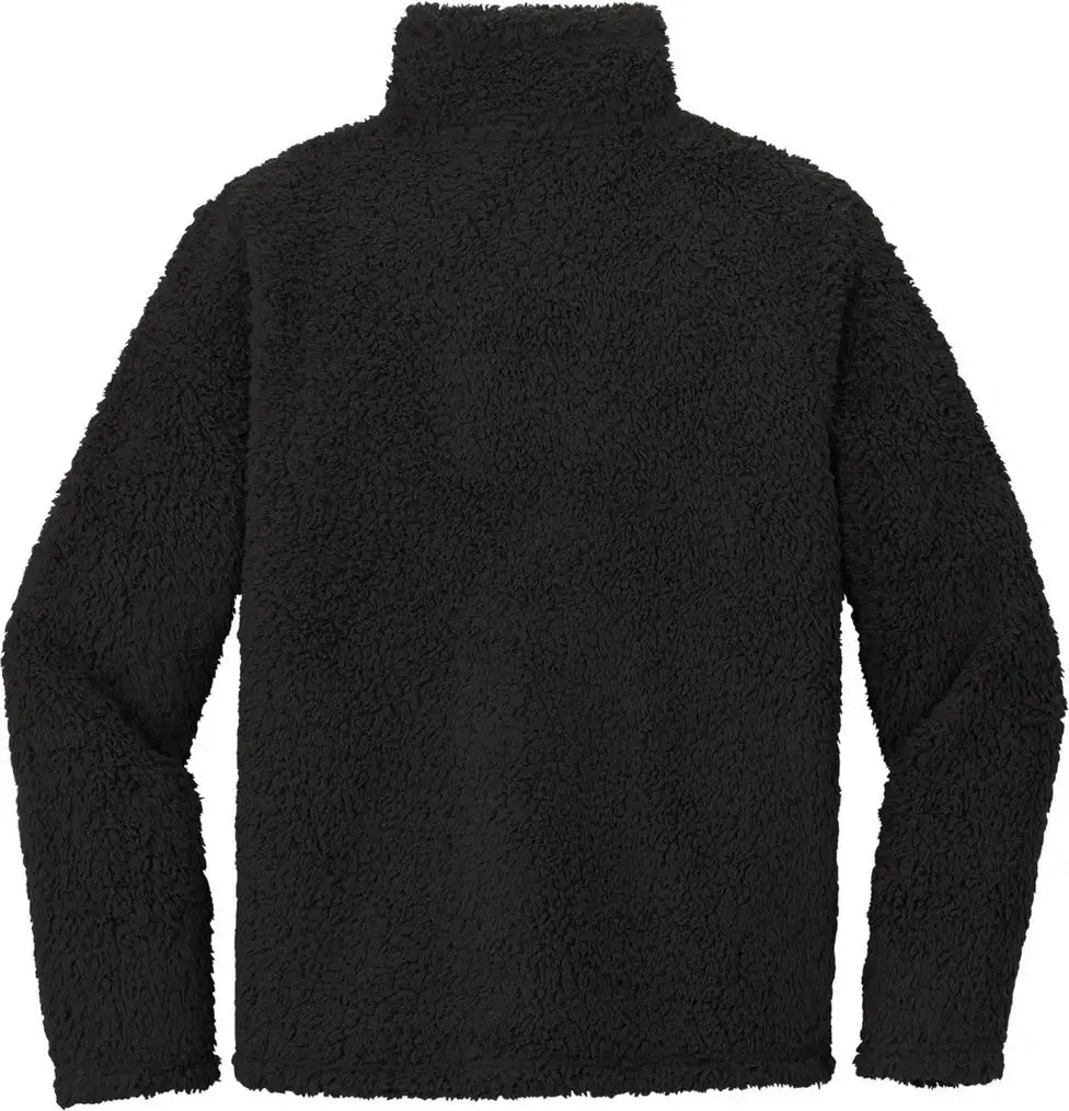 Port Authority F130 Cozy 1/4-zip Fleece - Black - Adult Xs