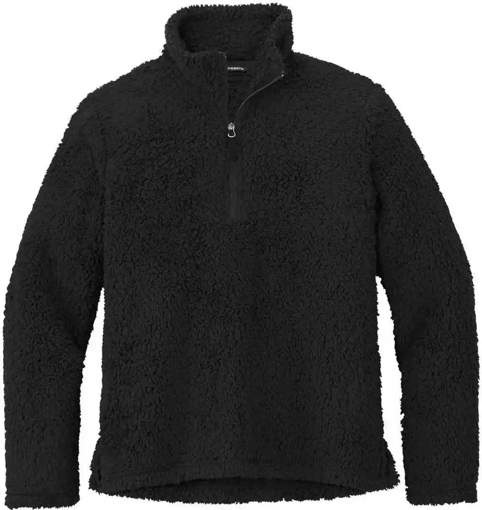 Port Authority F130 Cozy 1/4-zip Fleece - Black