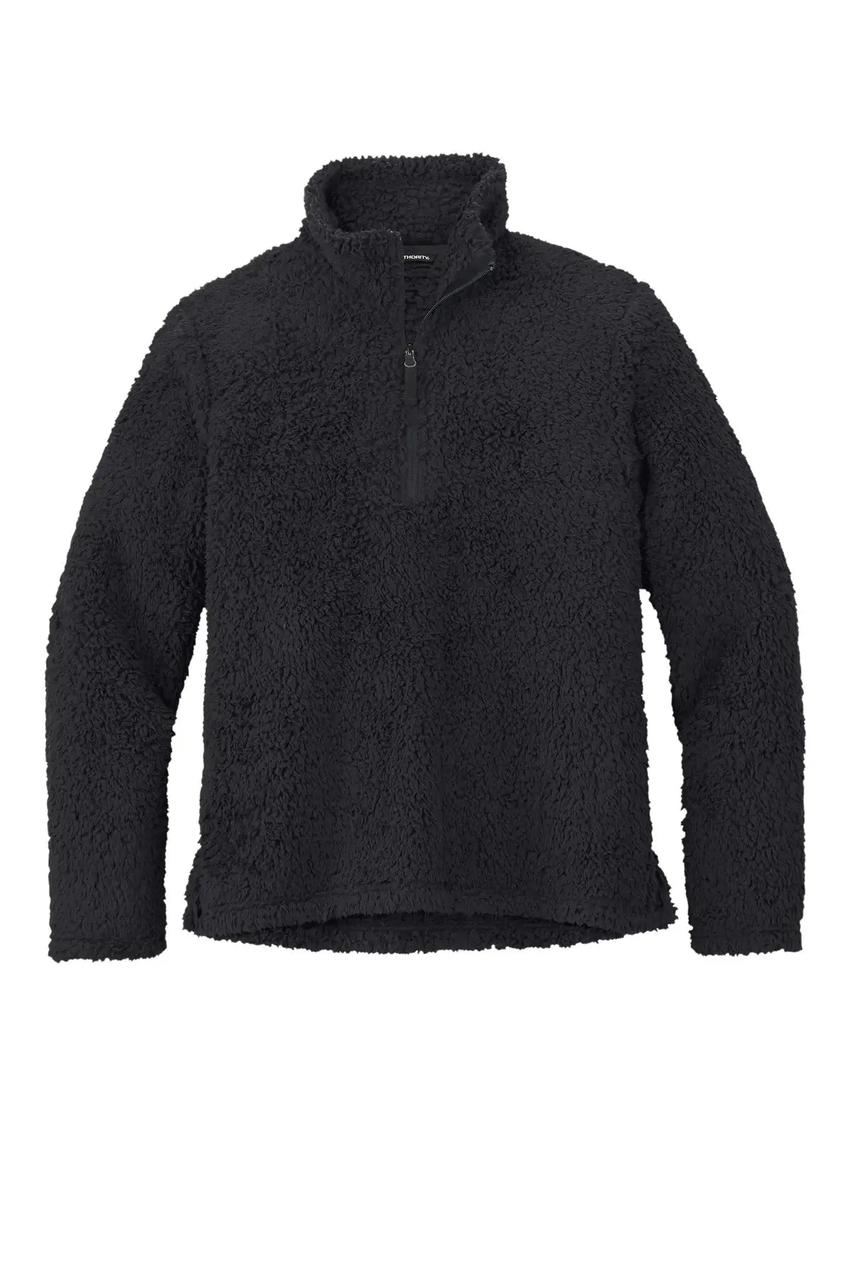 Port Authority F130 Cozy 1/4-zip Fleece - Charcoal