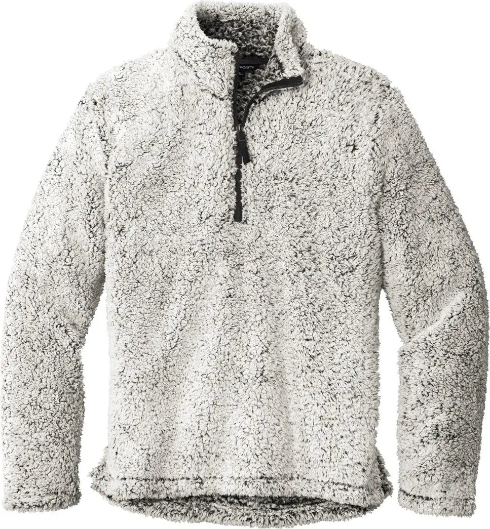 Port Authority F130 Cozy 1/4-zip Fleece - Gray Heather