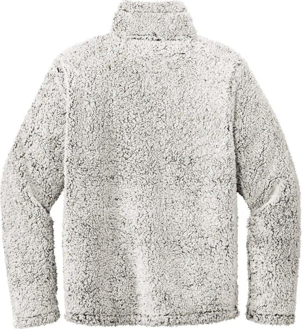 Port Authority F130 Cozy 1/4-zip Fleece - Gray Heather