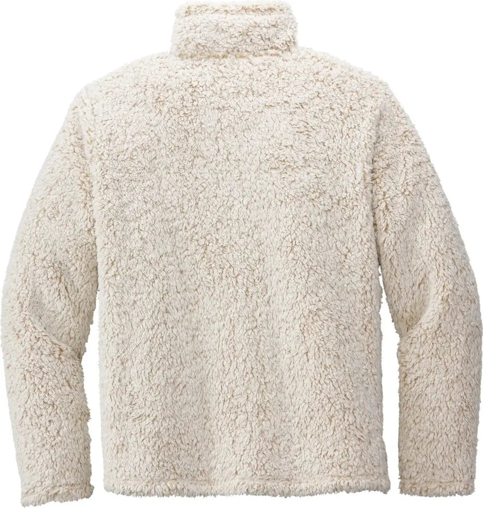 Port Authority F130 Cozy 1/4-zip Fleece - Oatmeal Heather