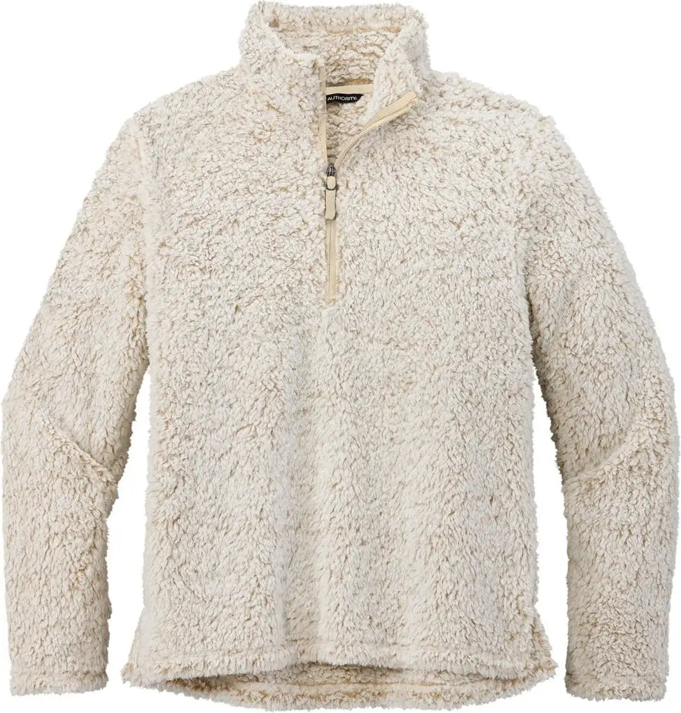 Port Authority F130 Cozy 1/4-zip Fleece - Oatmeal Heather