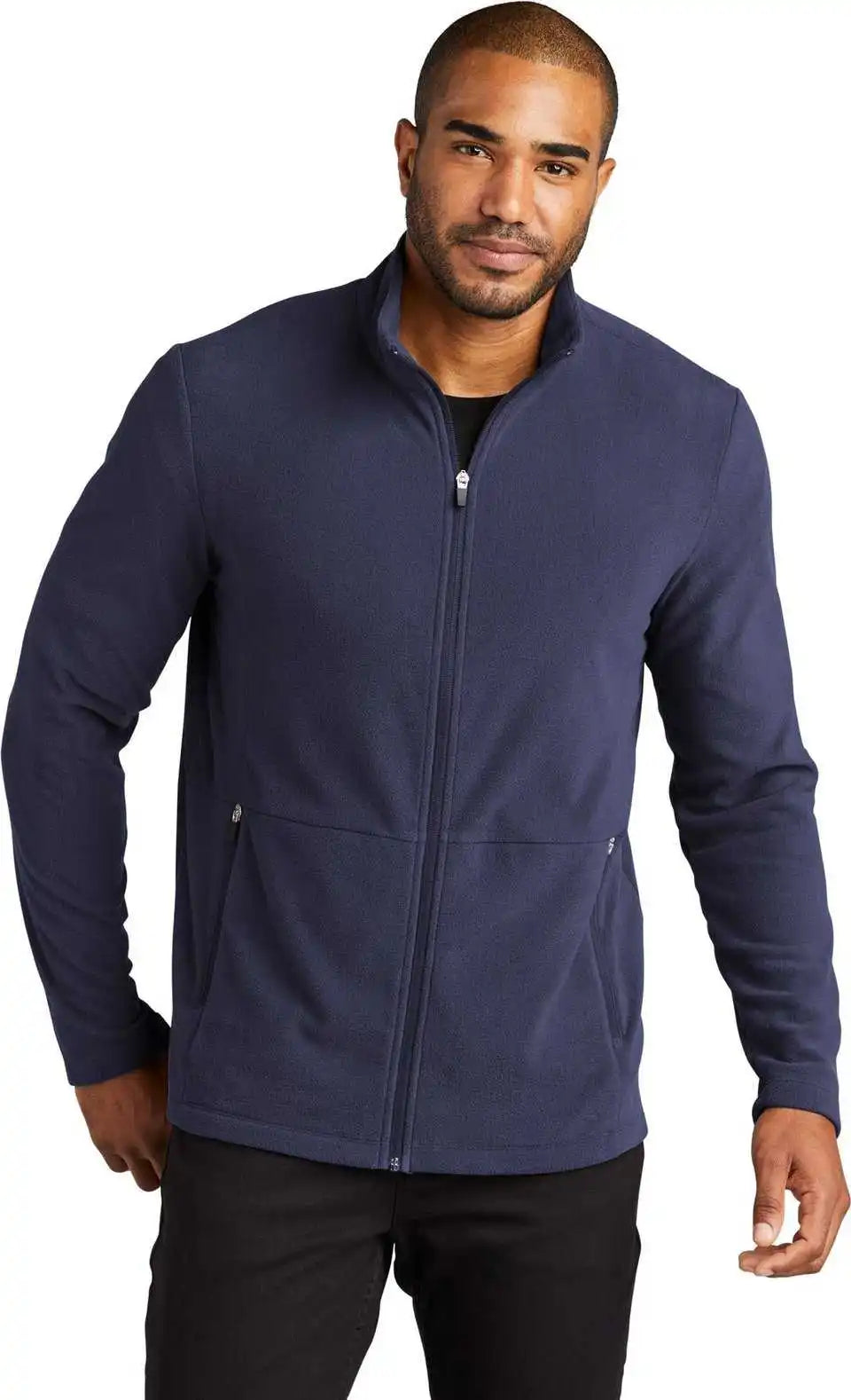 Port Authority F151 Accord Microfleece Jacket - Navy