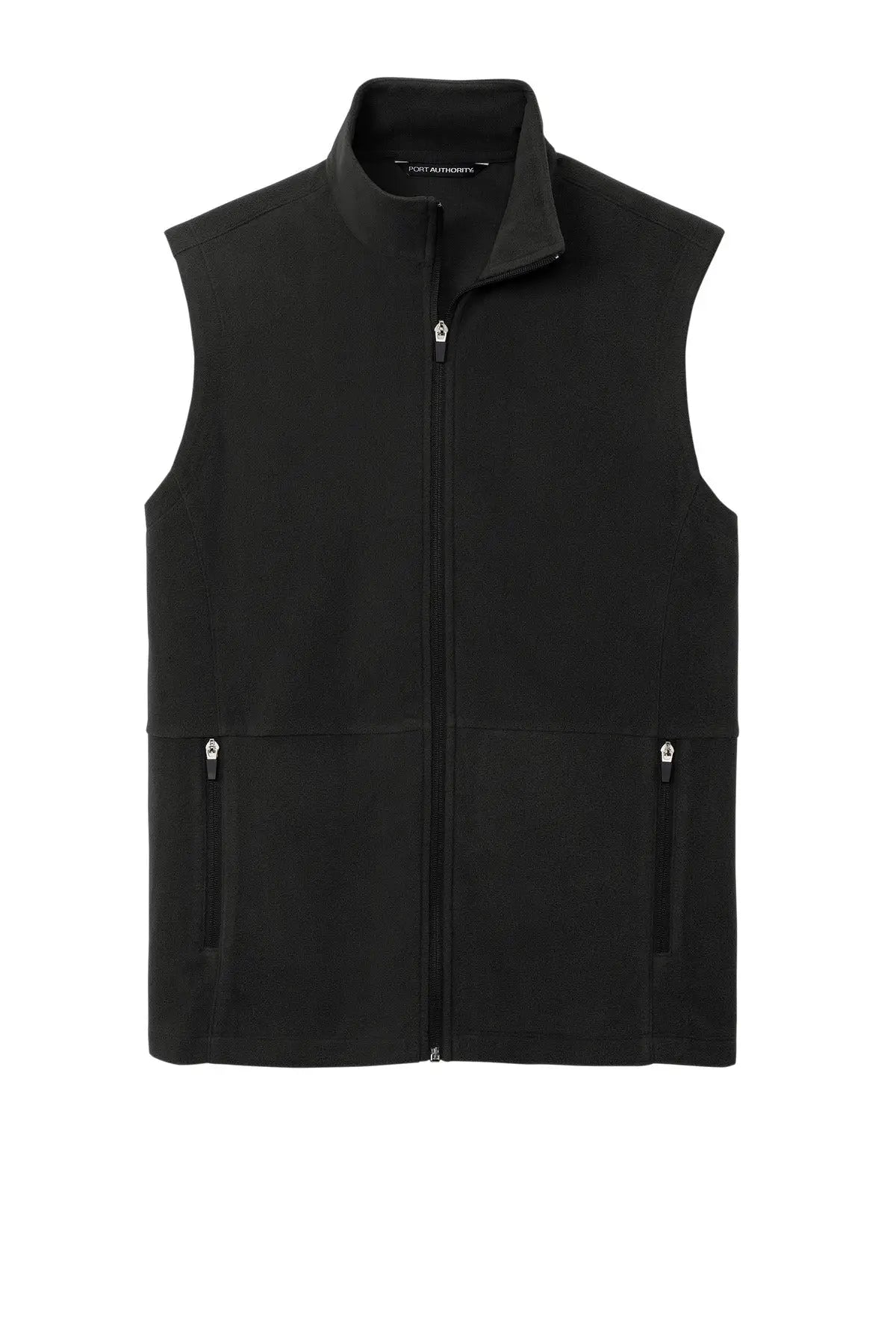 Port Authority F152 Accord Microfleece Vest - Black
