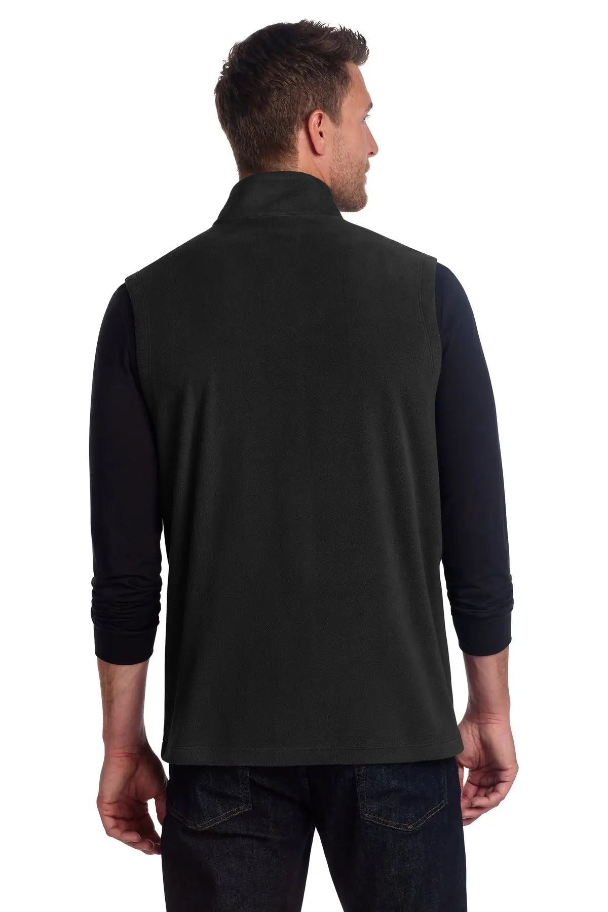 Port Authority F152 Accord Microfleece Vest - Black