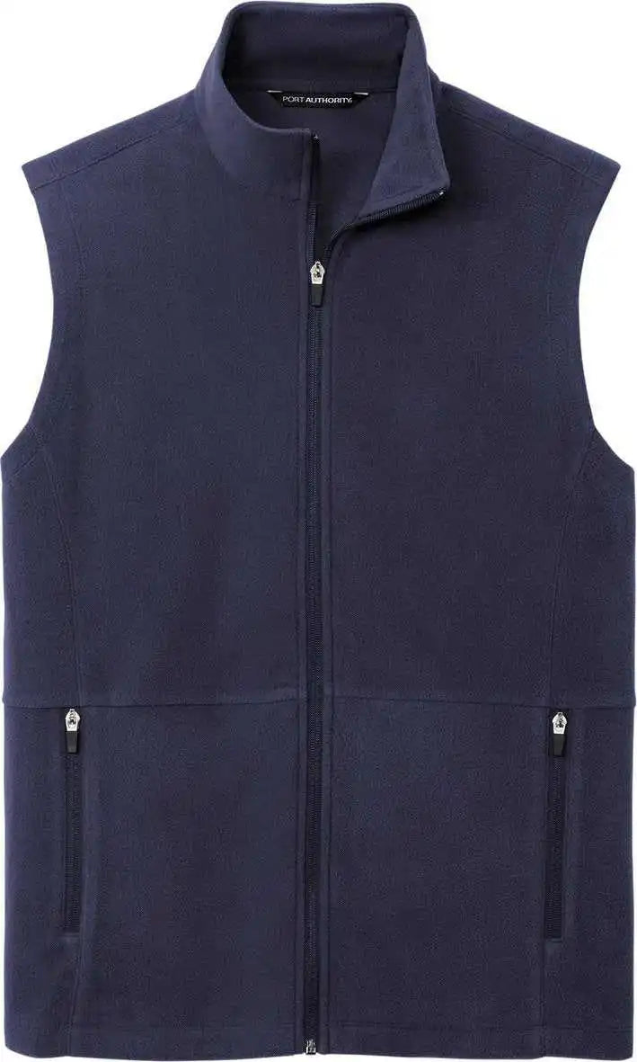 Port Authority F152 Accord Microfleece Vest - Navy
