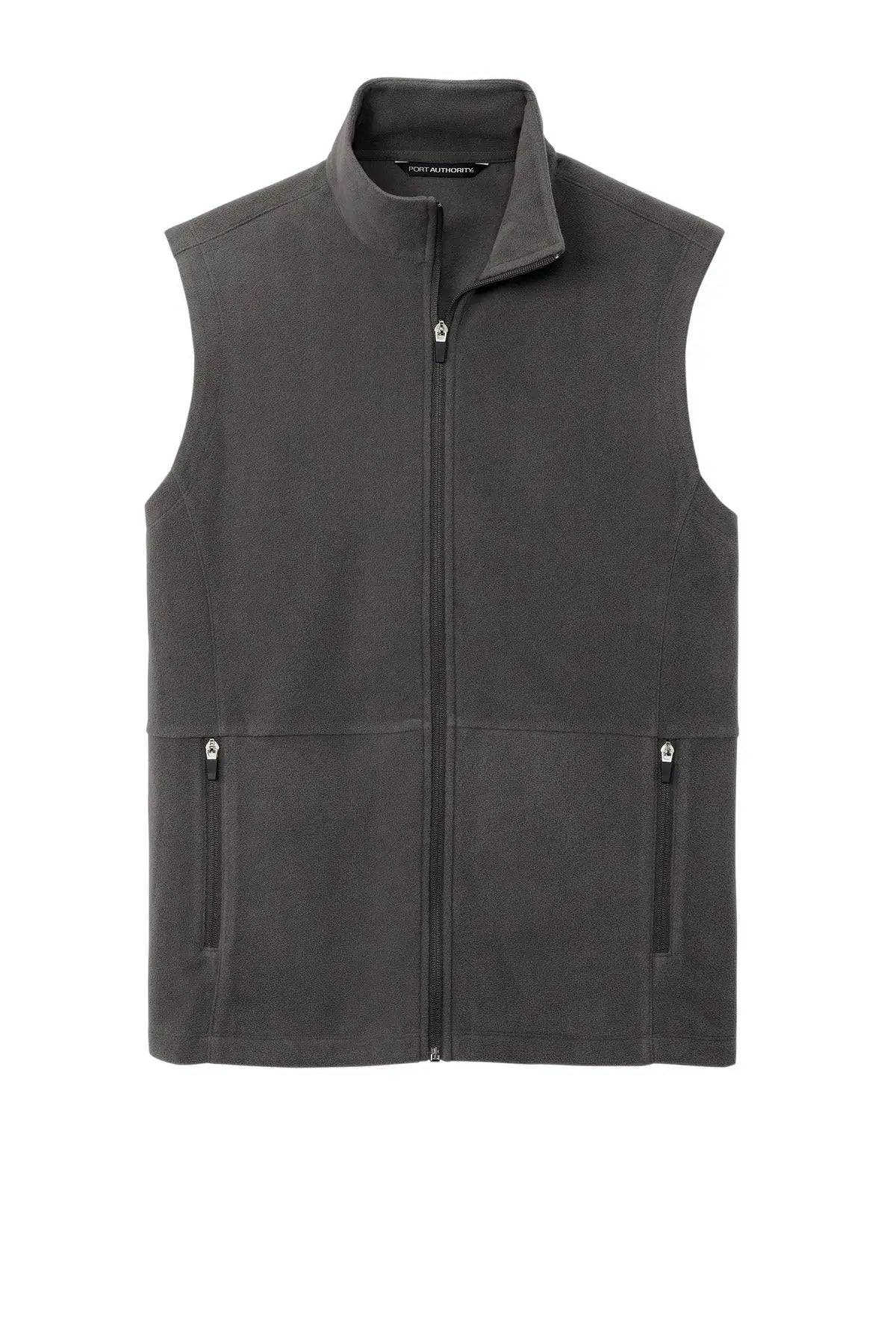 Port Authority F152 Accord Microfleece Vest - Pewter