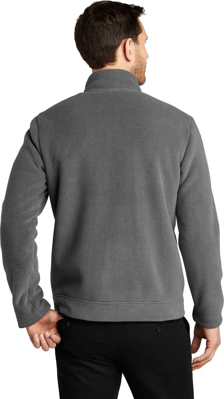 Port Authority F211 Ultra Warm Brushed Fleece Jacket - Gusty Gray Sterling
