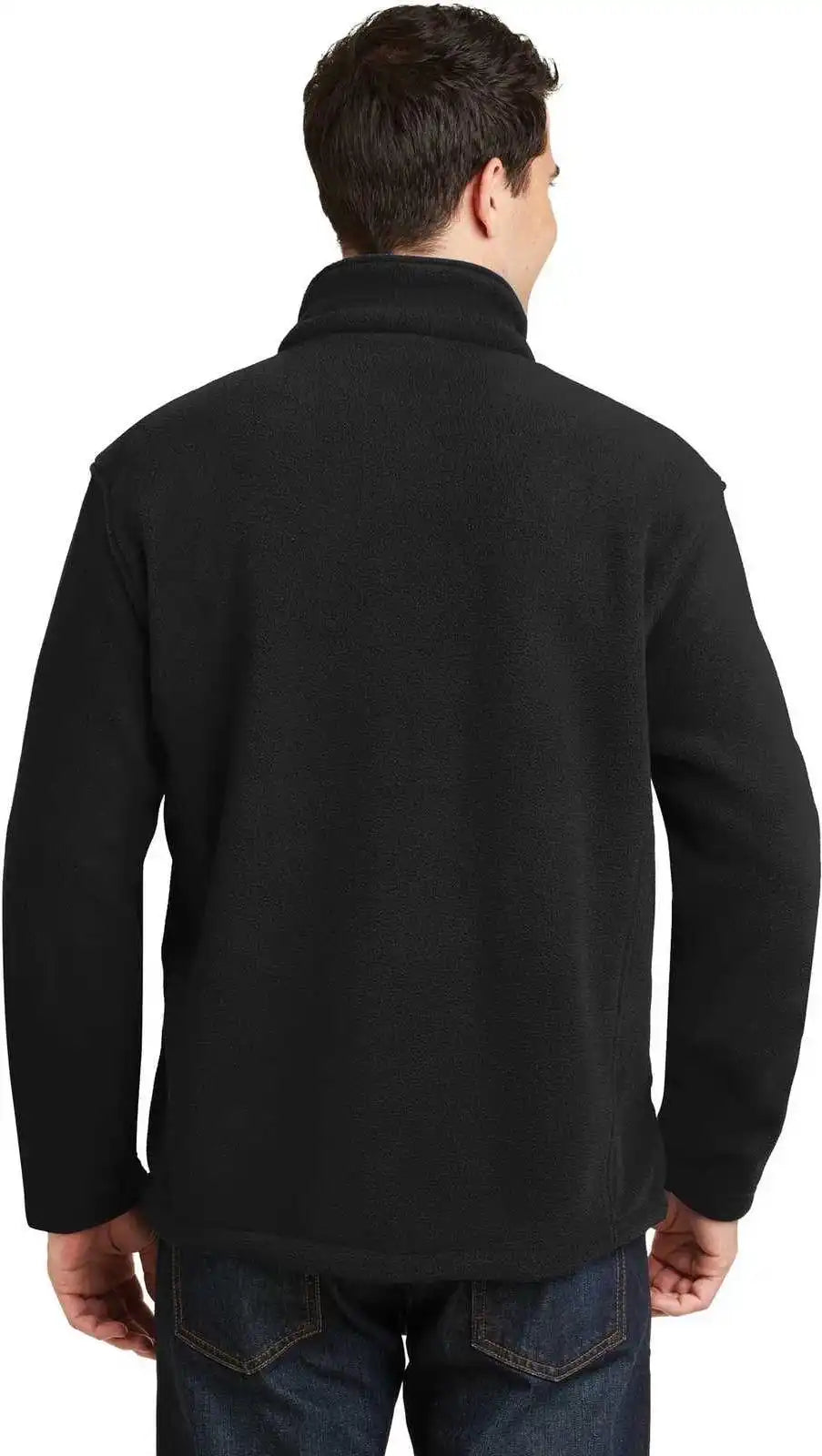 Port Authority F217 Value Fleece Jacket - Black