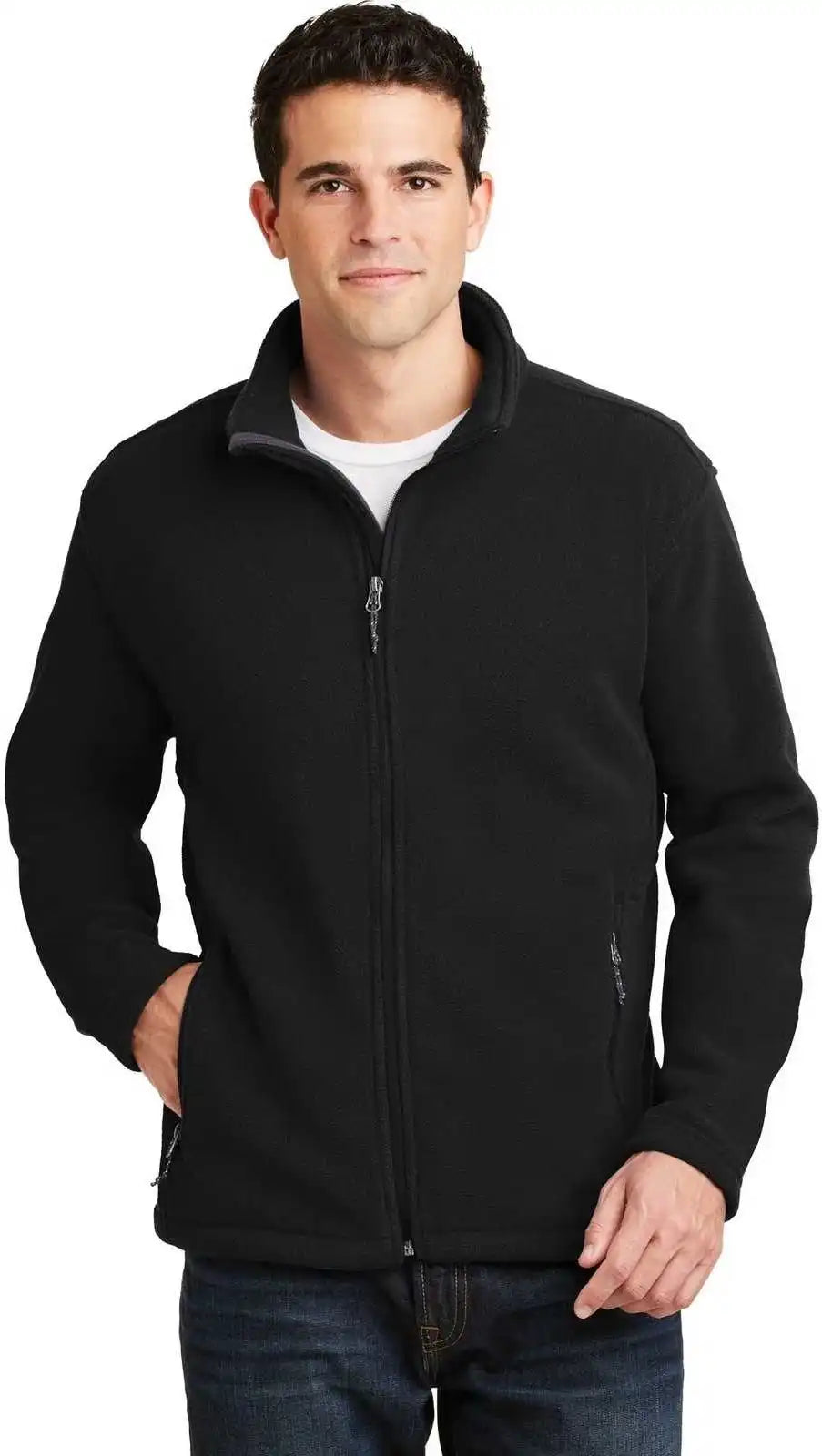 Port Authority F217 Value Fleece Jacket - Black