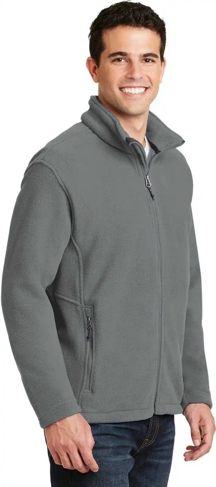 Port Authority F217 Value Fleece Jacket - Deep Smoke