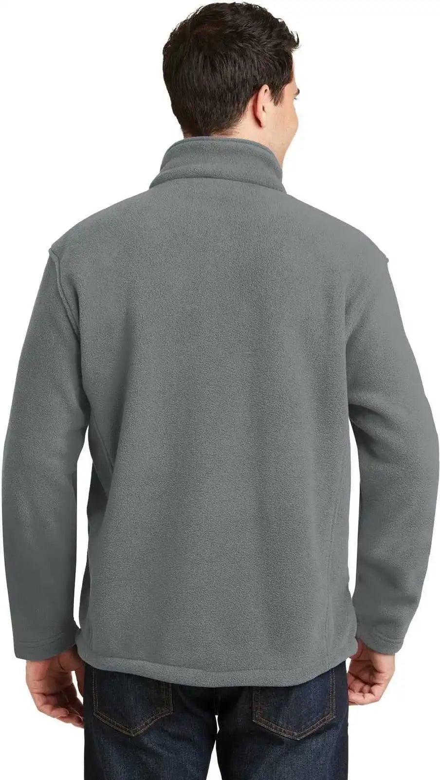 Port Authority F217 Value Fleece Jacket - Deep Smoke