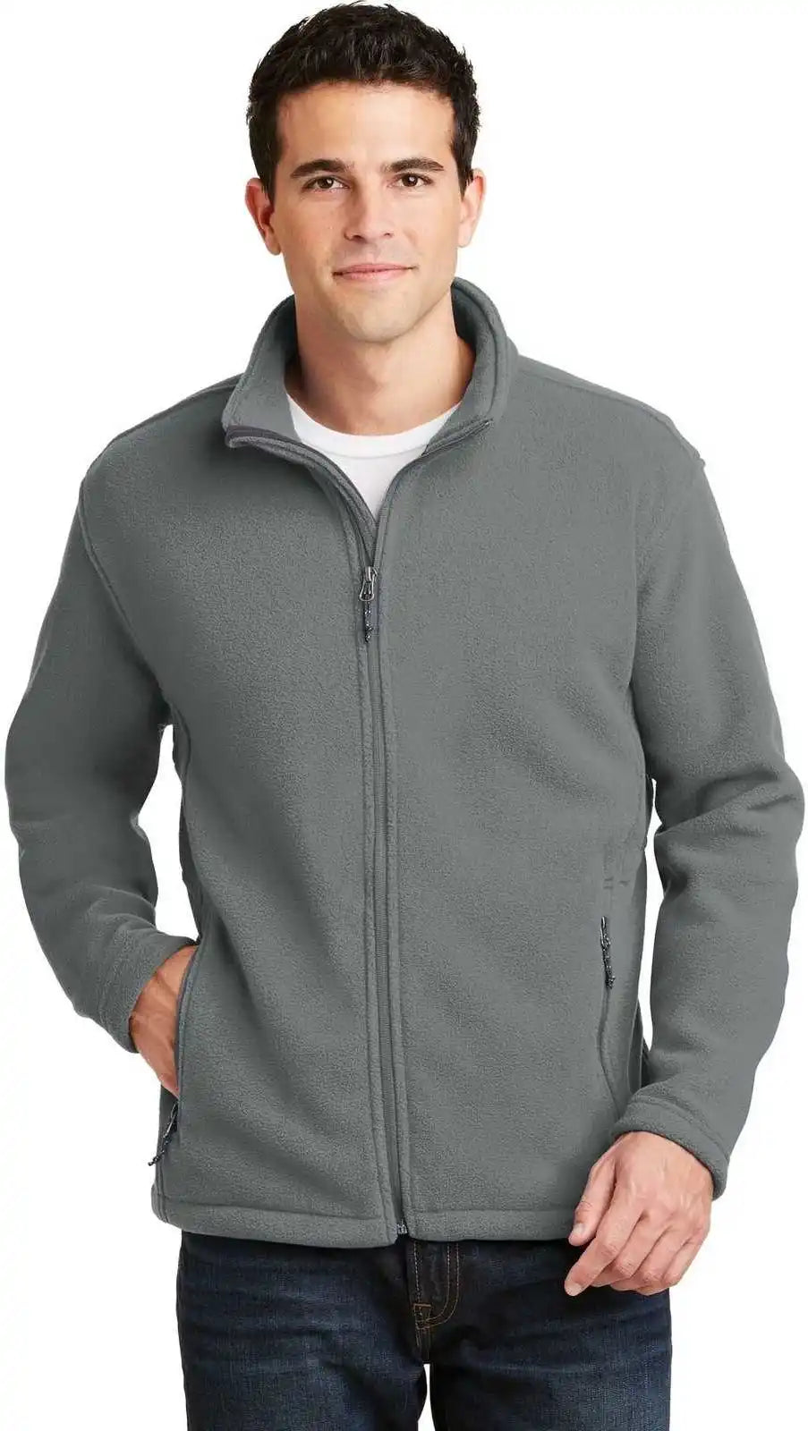 Port Authority F217 Value Fleece Jacket - Deep Smoke