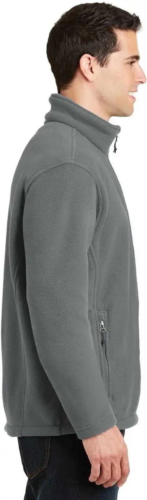 Port Authority F217 Value Fleece Jacket - Deep Smoke