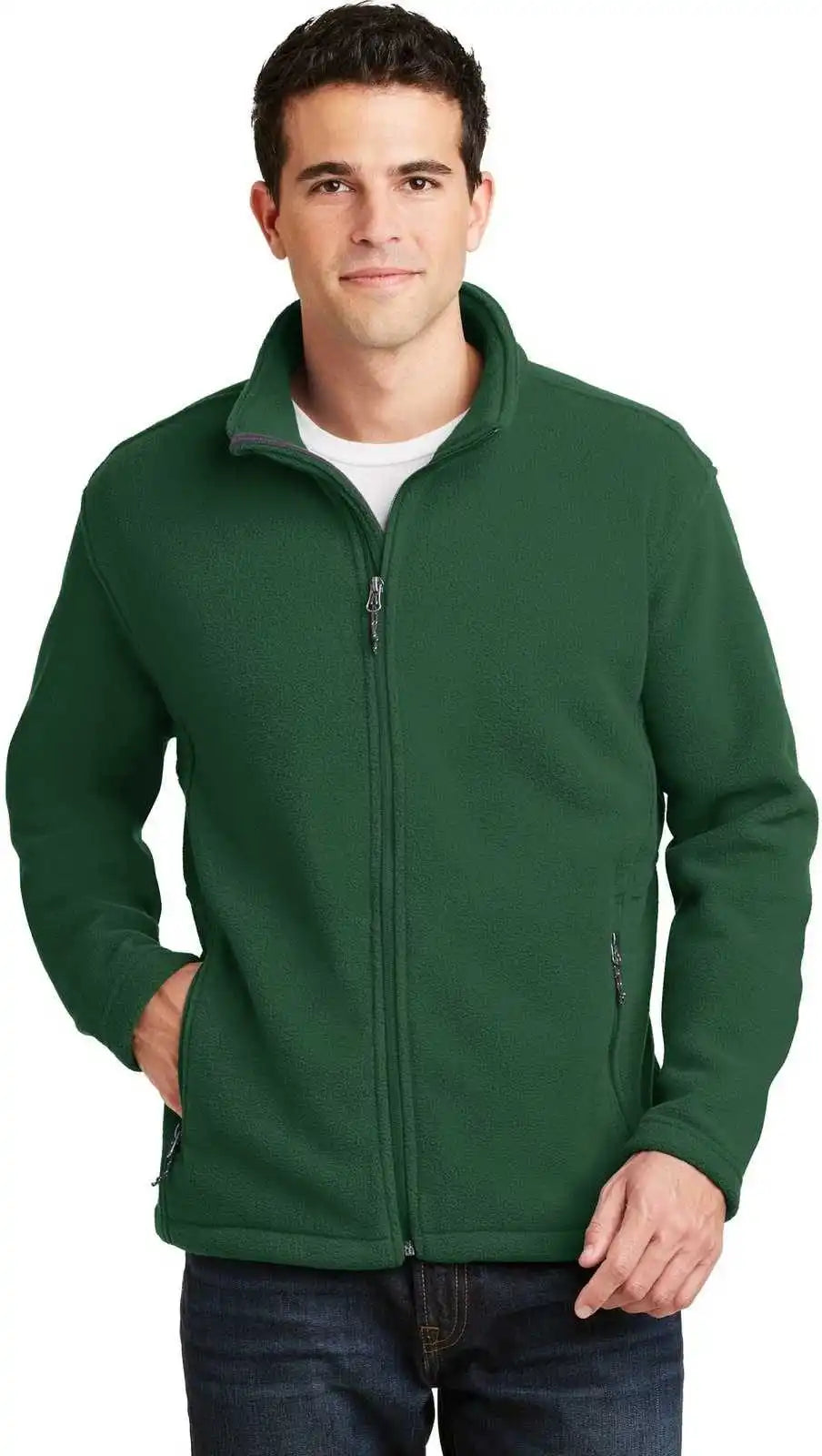 Port Authority F217 Value Fleece Jacket - Forest Green