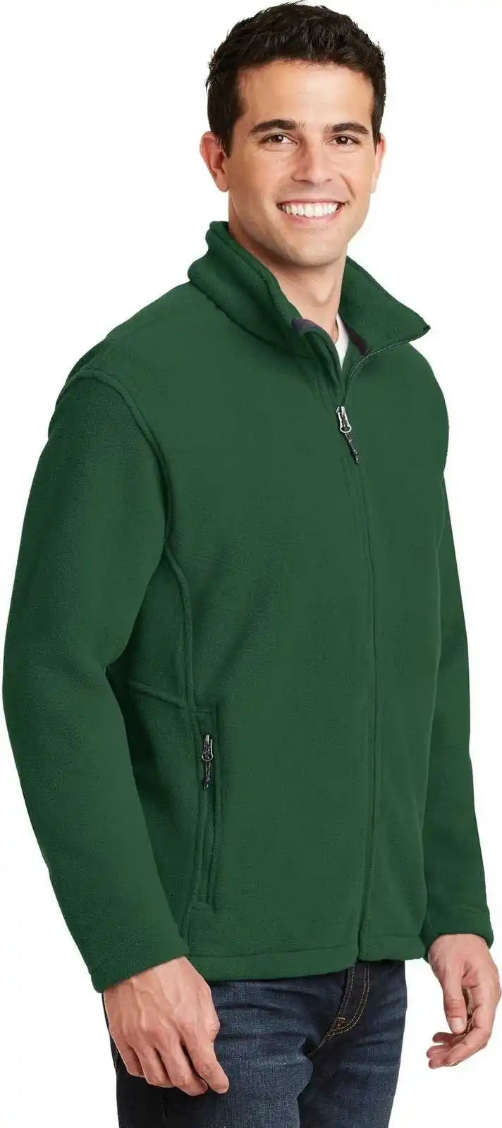 Port Authority F217 Value Fleece Jacket - Forest Green