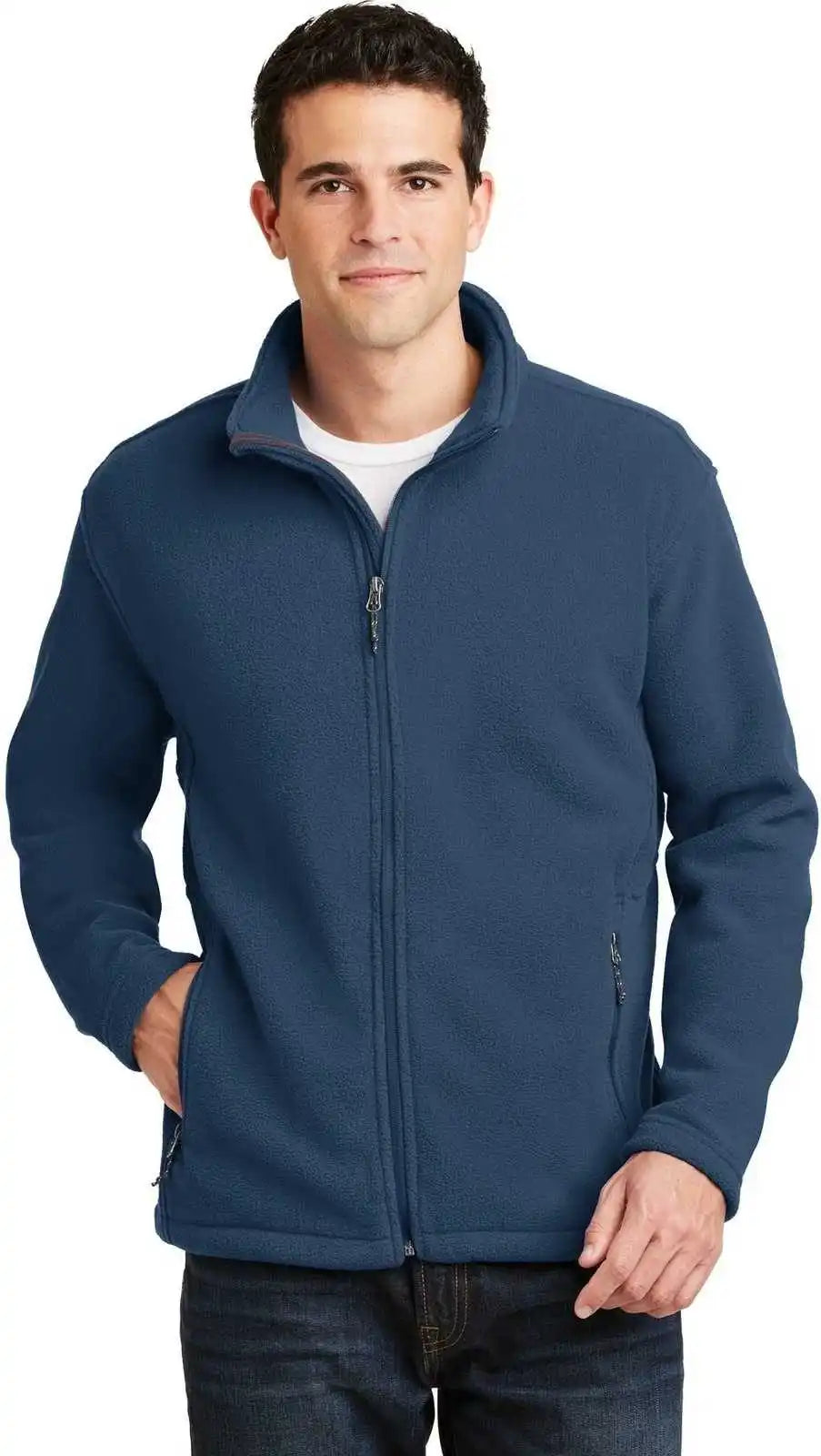 Port Authority F217 Value Fleece Jacket - Insignia Blue
