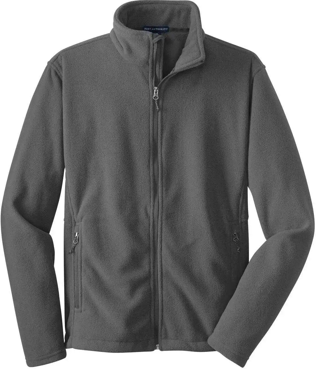 Port Authority F217 Value Fleece Jacket Iron Gray