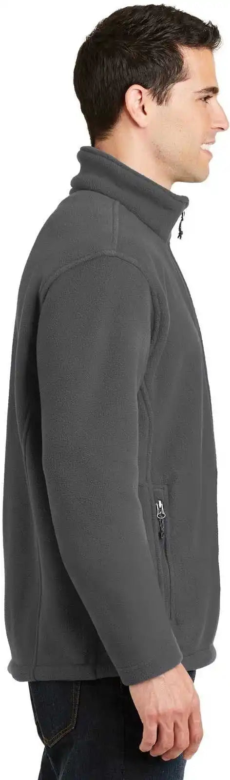 Port Authority F217 Value Fleece Jacket Iron Gray