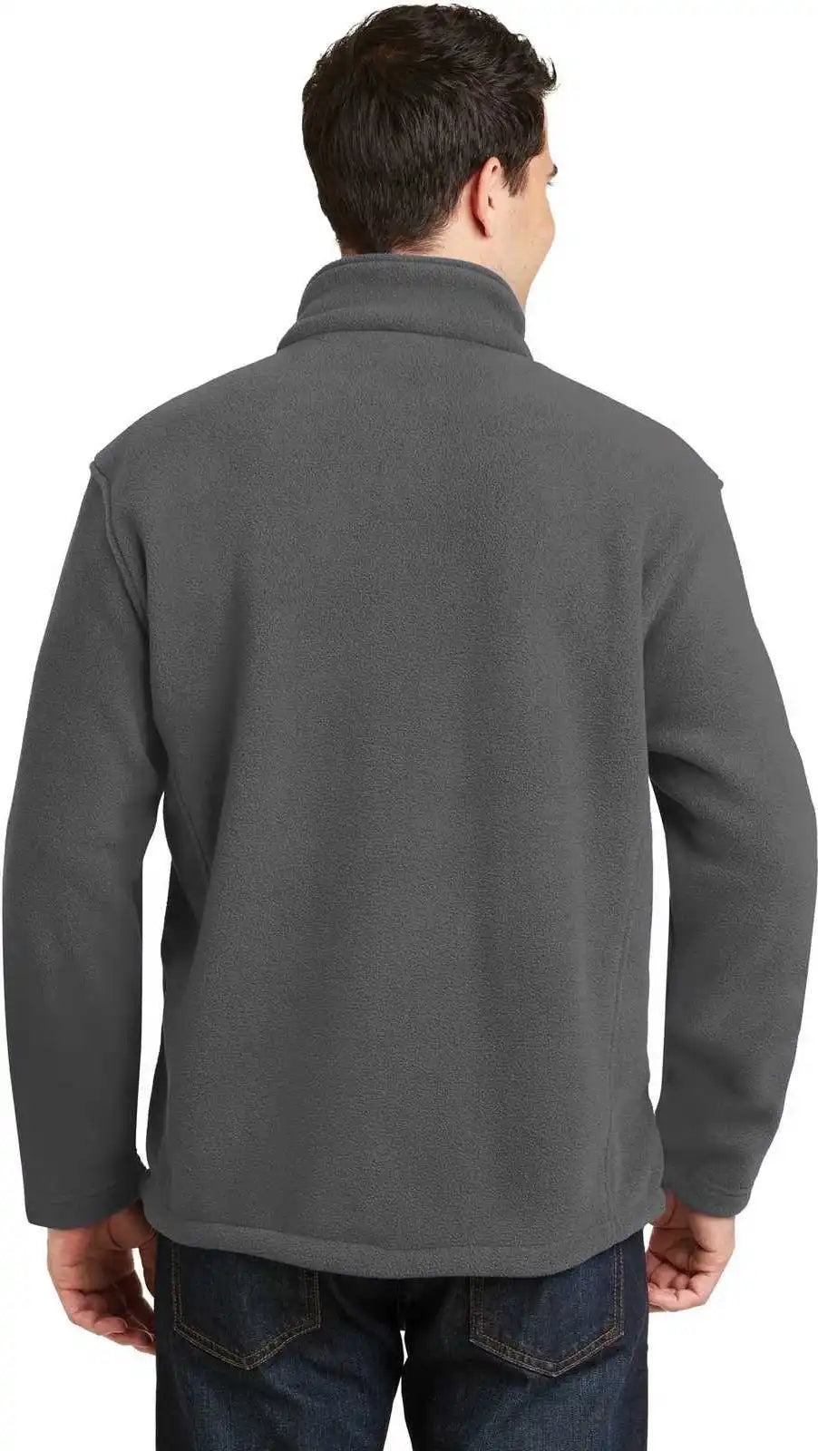 Port Authority F217 Value Fleece Jacket Iron Gray