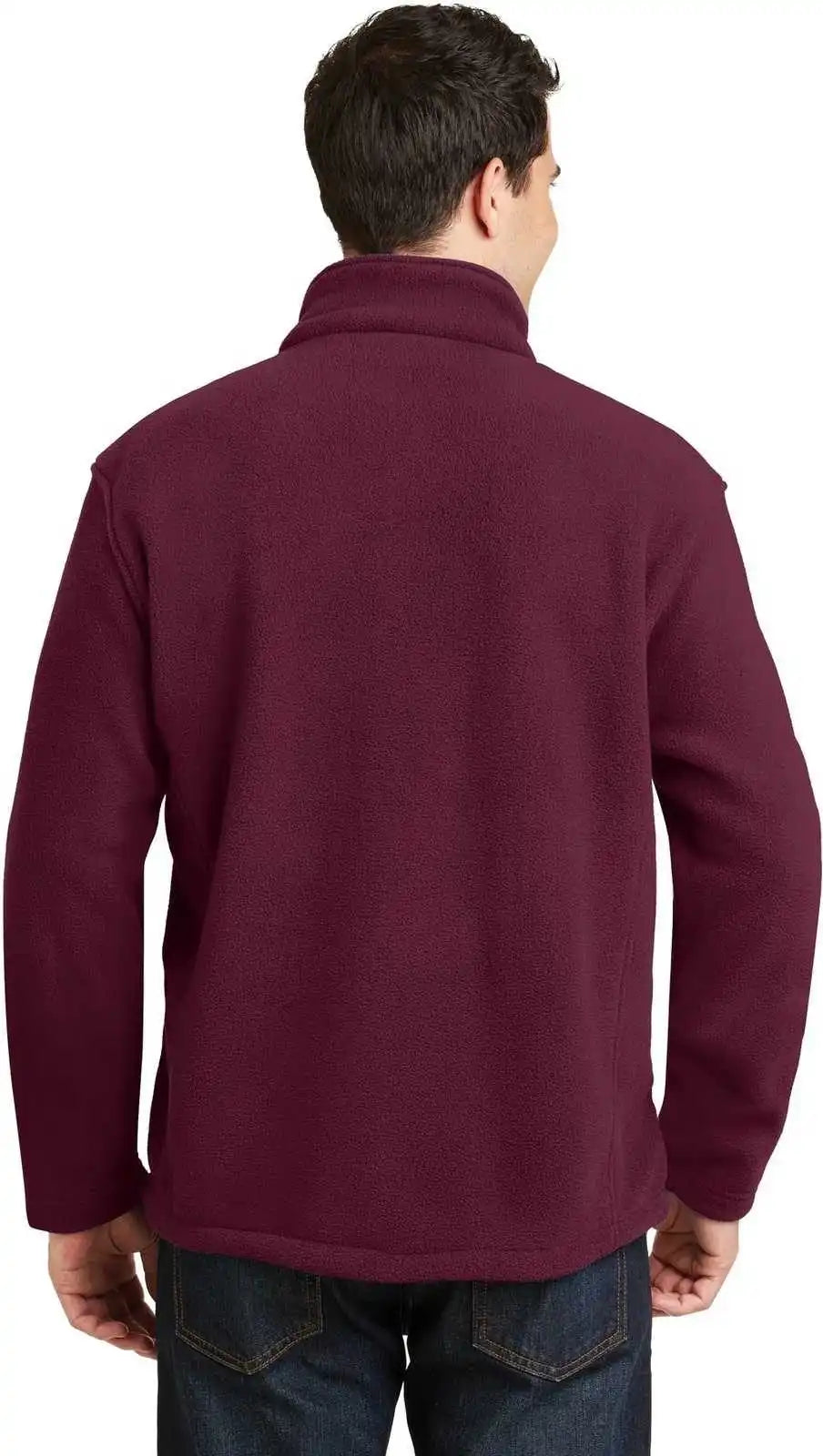 Port Authority F217 Value Fleece Jacket - Maroon