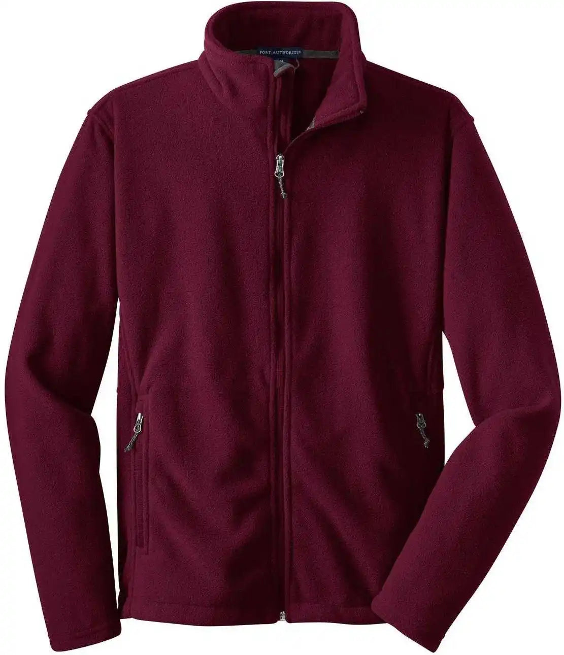 Port Authority F217 Value Fleece Jacket Maroon