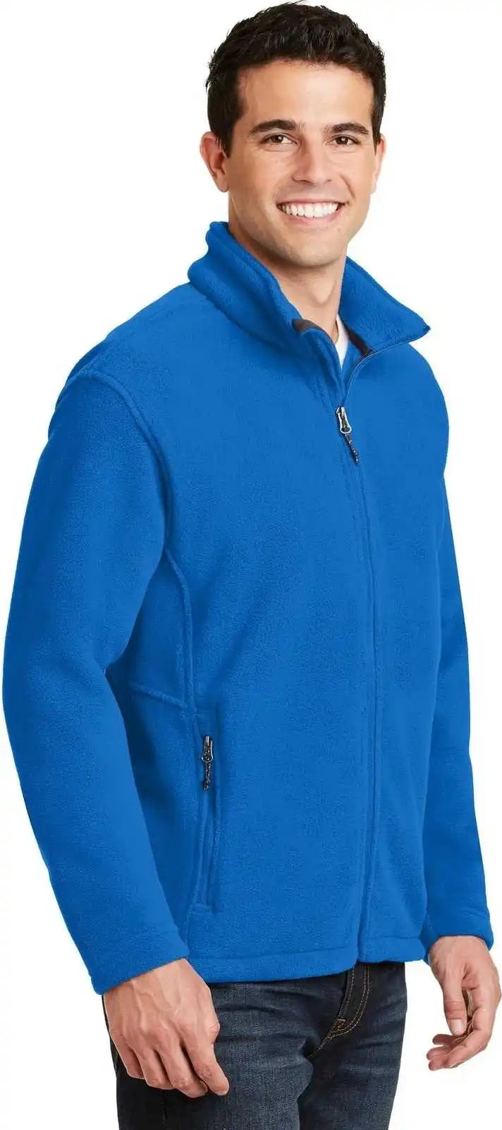 Port Authority F217 Value Fleece Jacket - Skydiver Blue