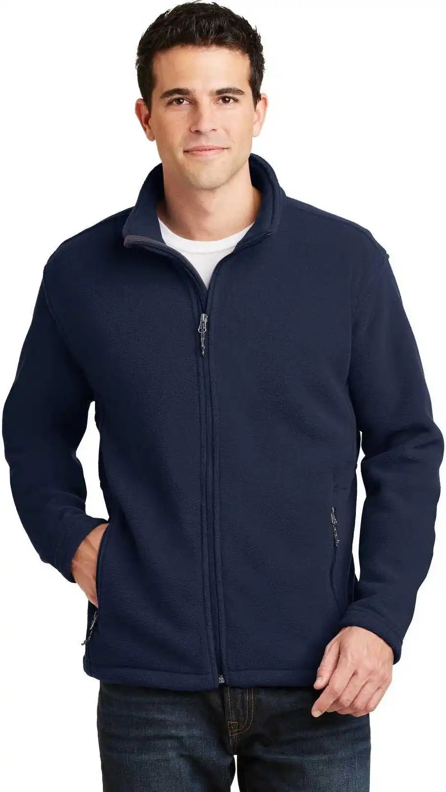 Port Authority F217 Value Fleece Jacket - True Navy