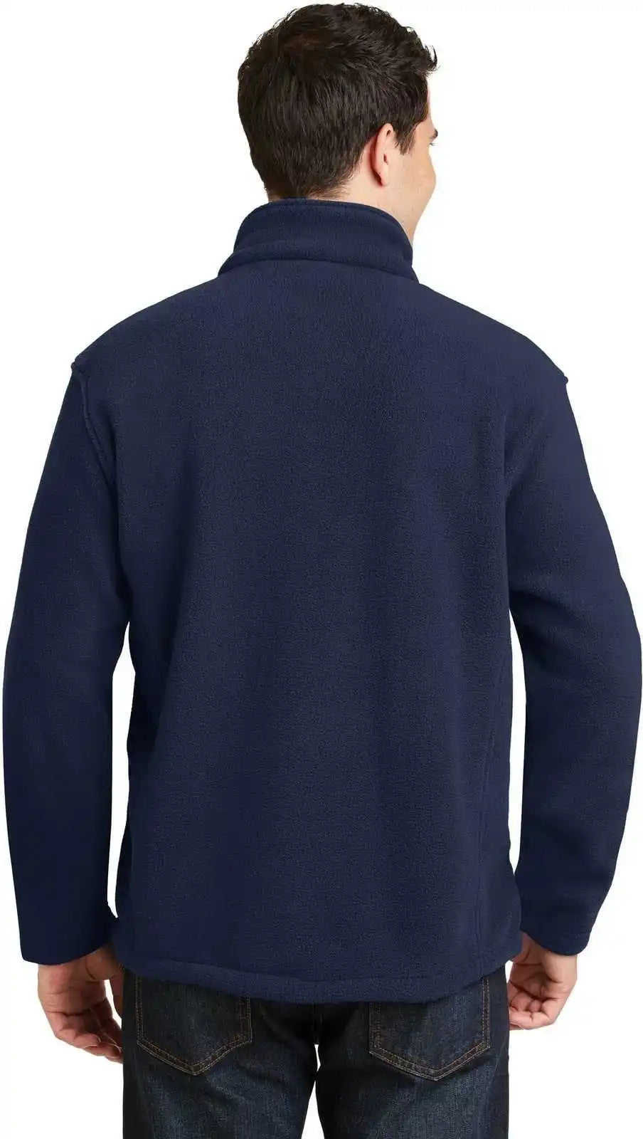 Port Authority F217 Value Fleece Jacket - True Navy