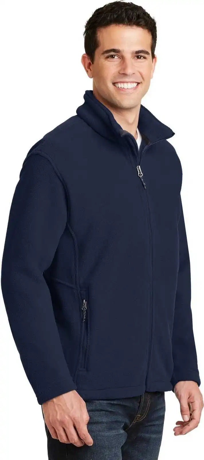 Port Authority F217 Value Fleece Jacket - True Navy