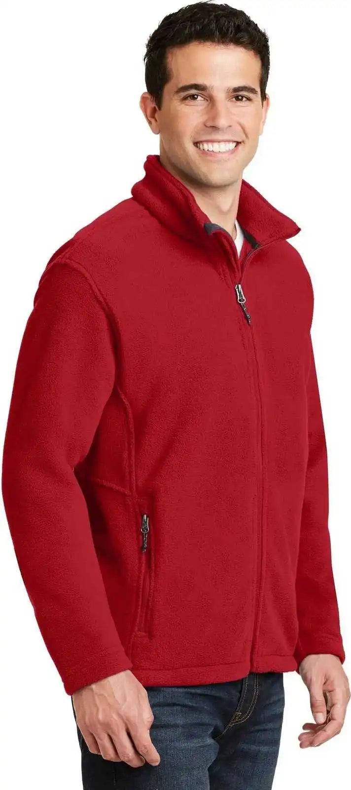 Port Authority F217 Value Fleece Jacket - True Red