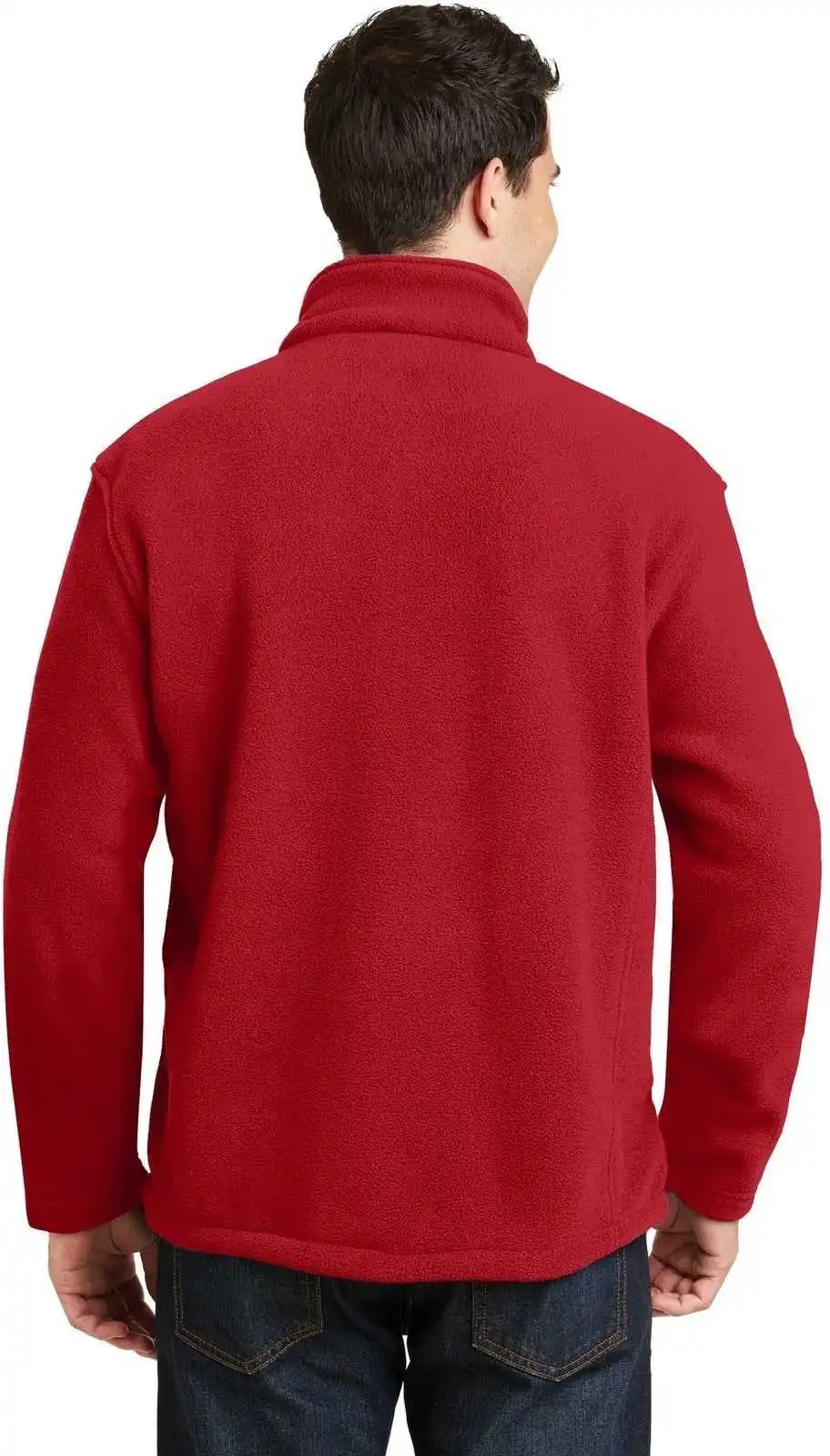 Port Authority F217 Value Fleece Jacket - True Red