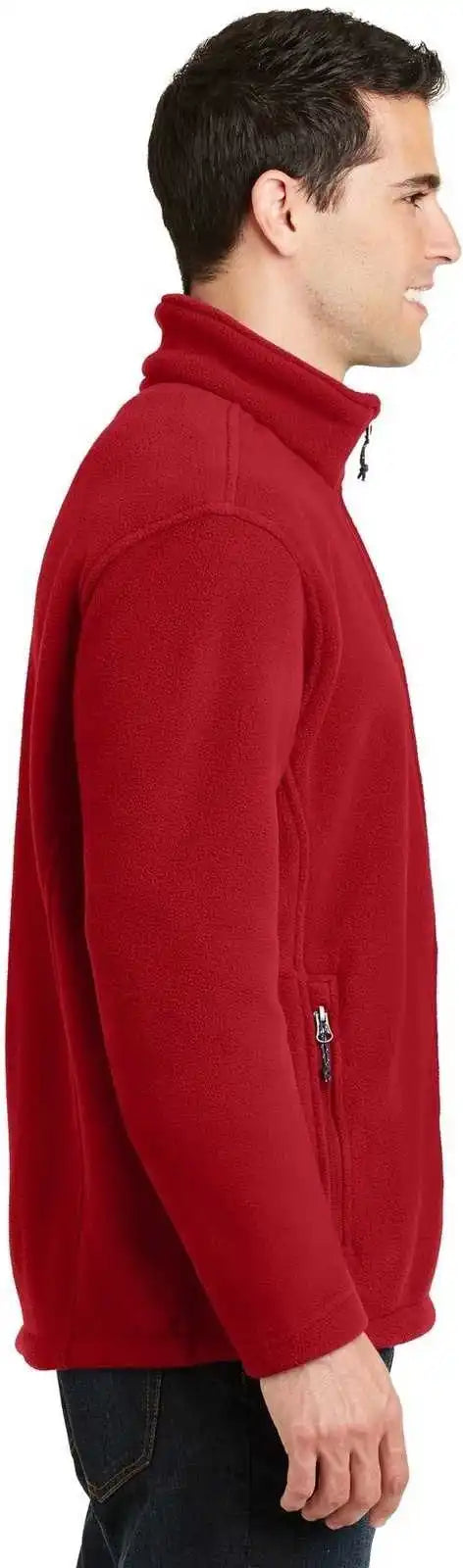 Port Authority F217 Value Fleece Jacket - True Red
