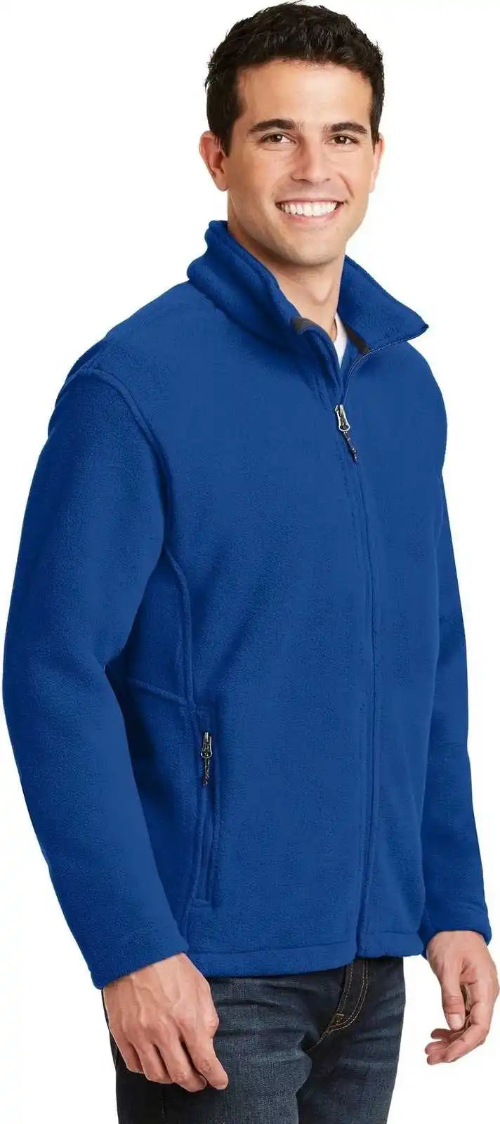 Port Authority F217 Value Fleece Jacket - True Royal