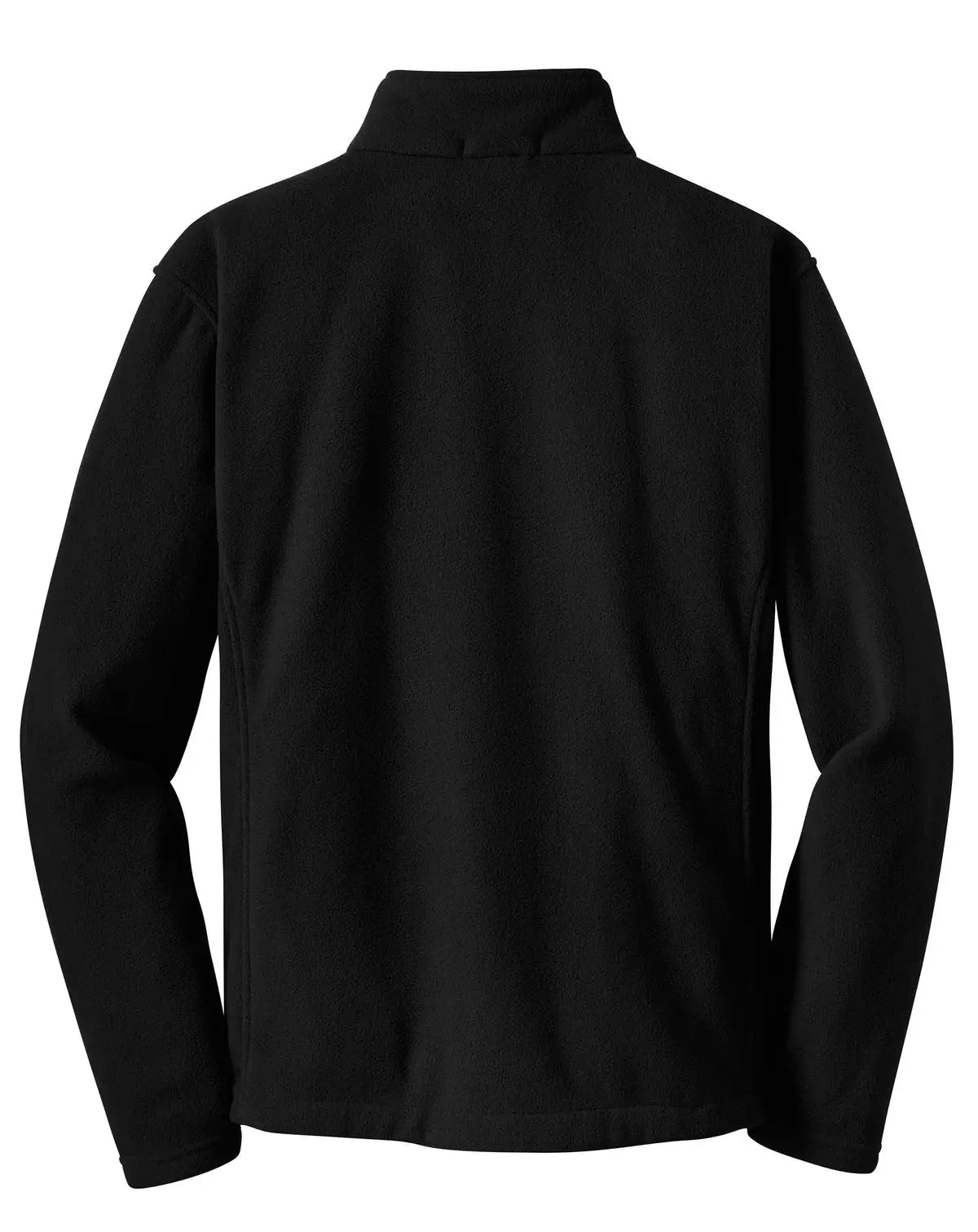 Port Authority F218 Value Fleece 1/4-zip Pullover - Black - Adult Xs