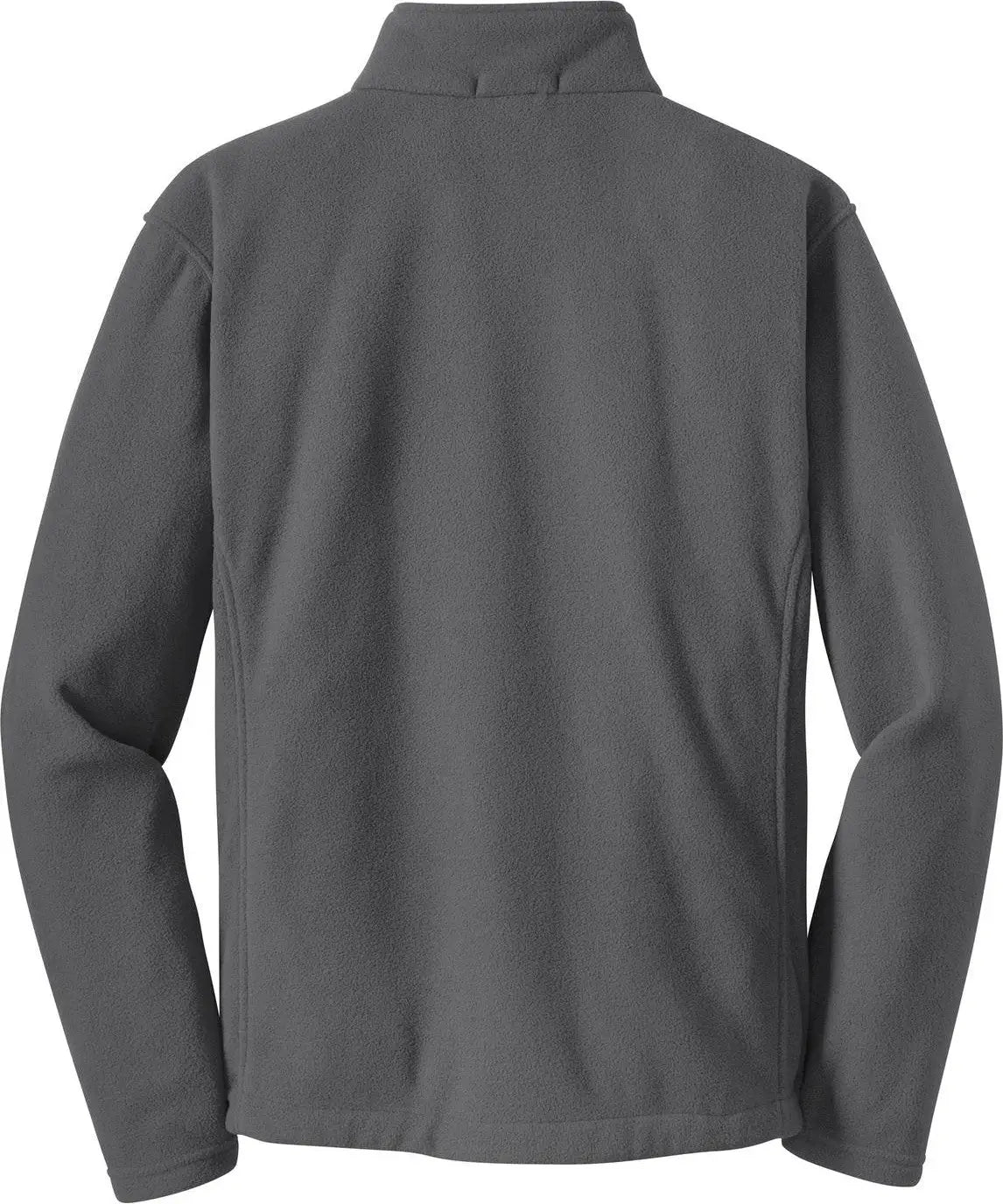 Port Authority F218 Value Fleece 1/4-zip Pullover - Iron Gray - Adult Xs