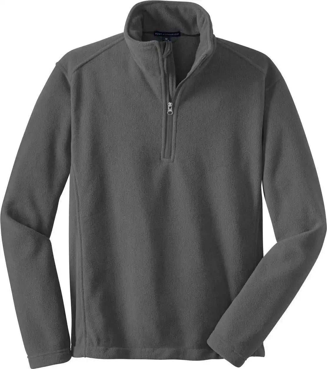 Port Authority F218 Value Fleece 1/4-zip Pullover - Iron Grey