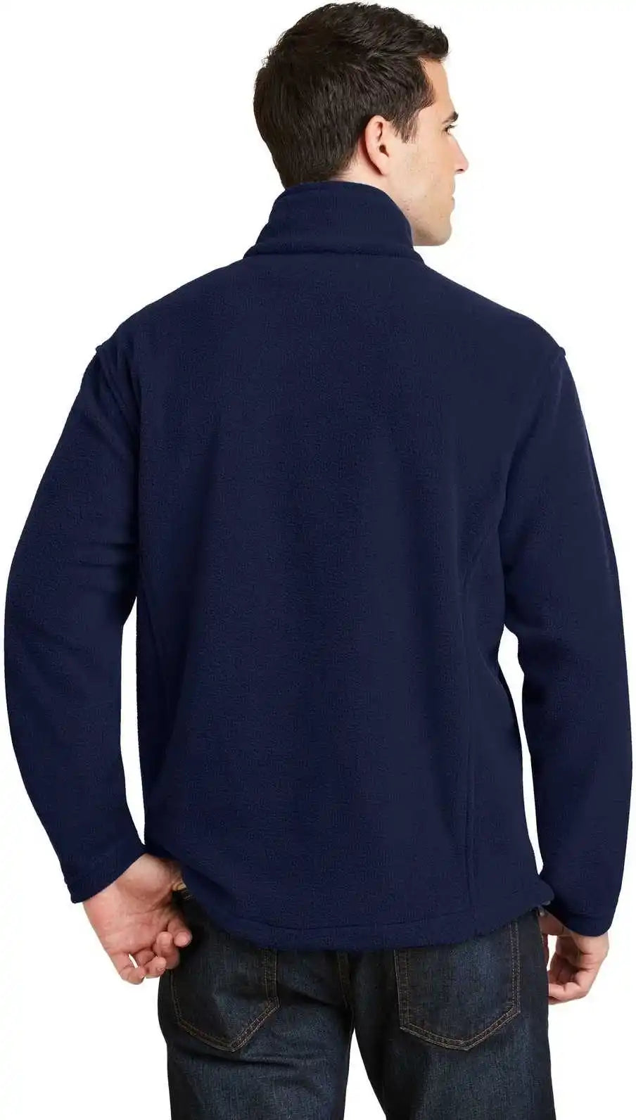 Port Authority F218 Value Fleece 1/4 Zip Pullover True Navy