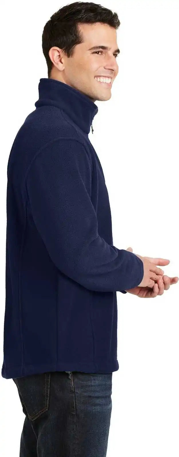 Port Authority F218 Value Fleece 1/4 Zip Pullover True Navy