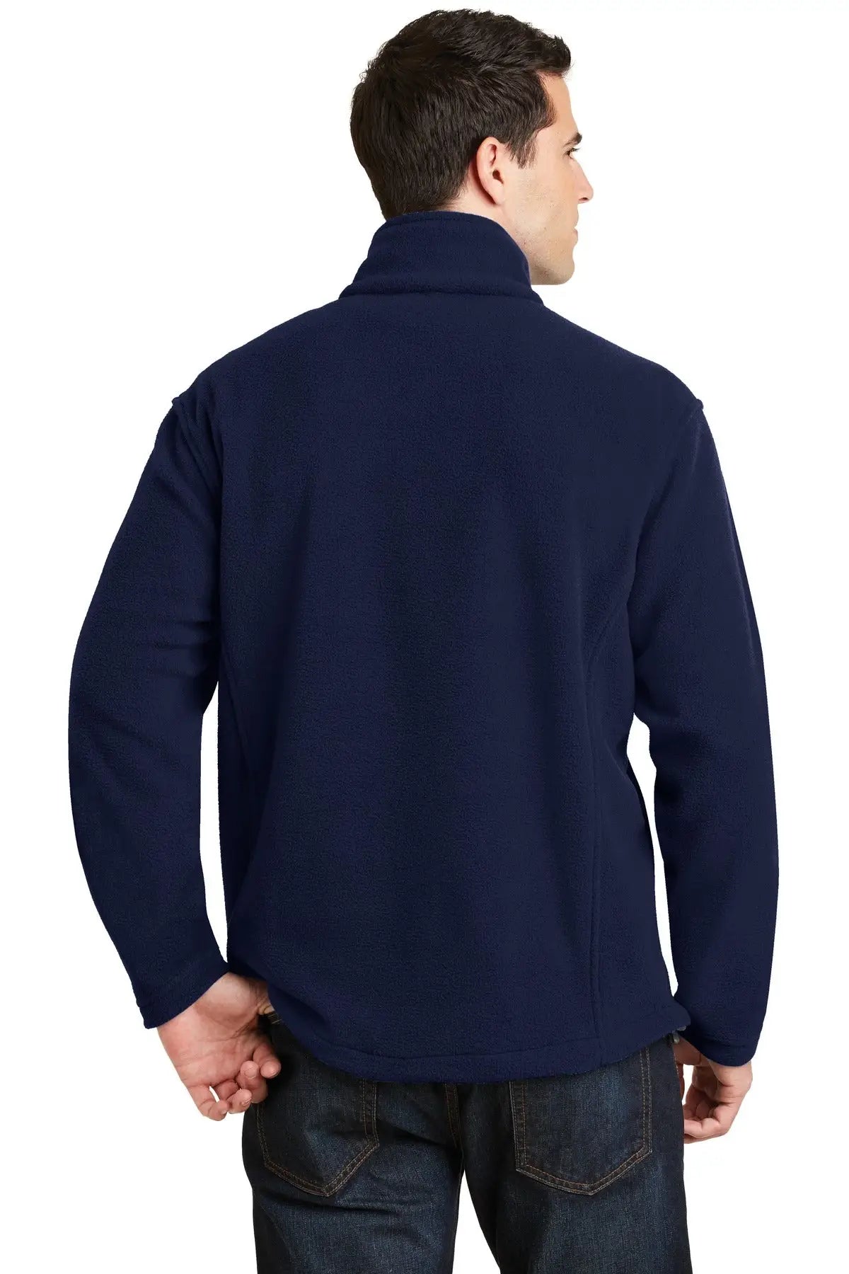 Port Authority F218 Value Fleece 1/4-zip Pullover - True Navy