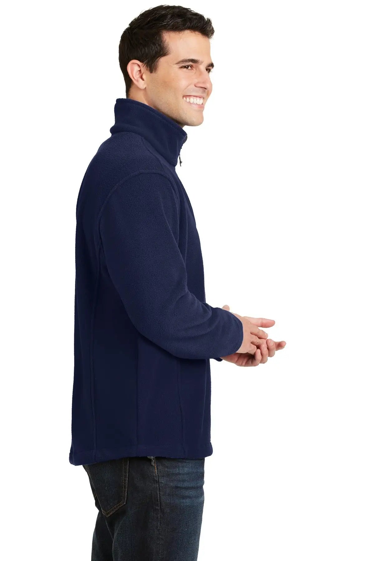 Port Authority F218 Value Fleece 1/4-zip Pullover - True Navy