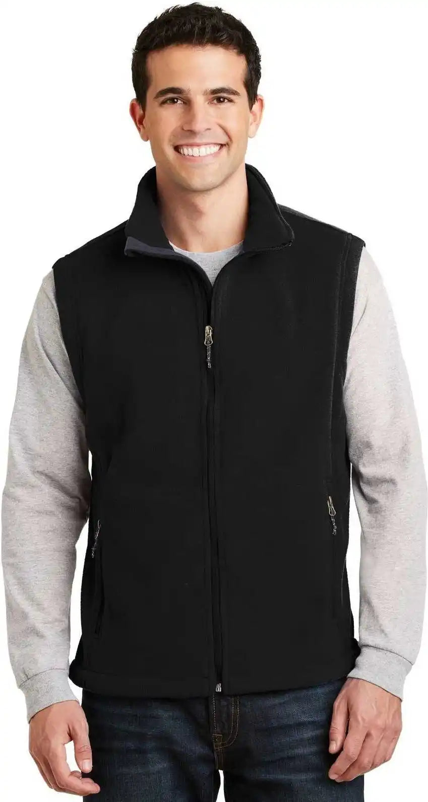 Port Authority F219 Value Fleece Vest - Black