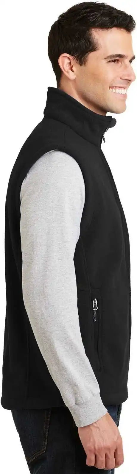 Port Authority F219 Value Fleece Vest - Black