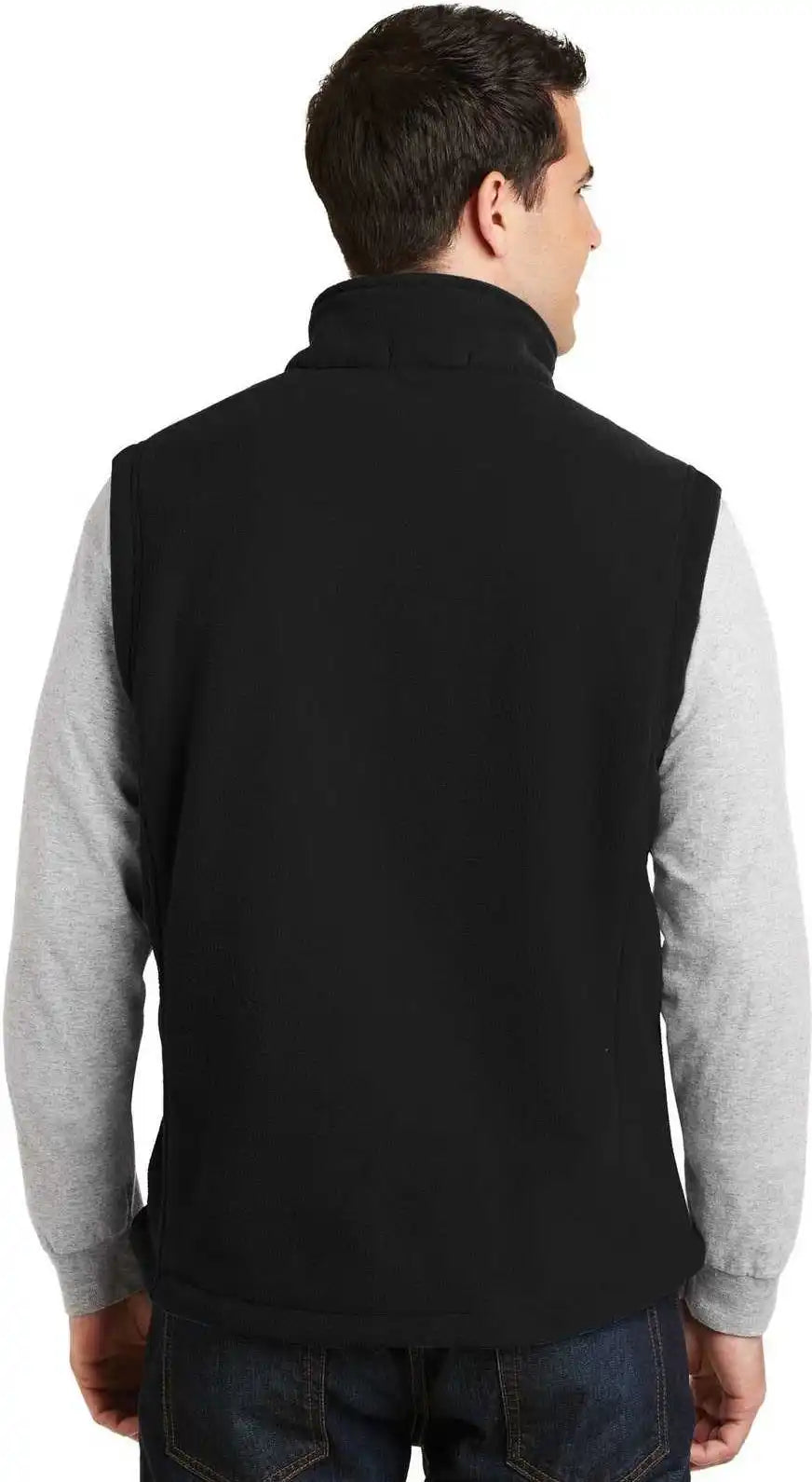 Port Authority F219 Value Fleece Vest - Black