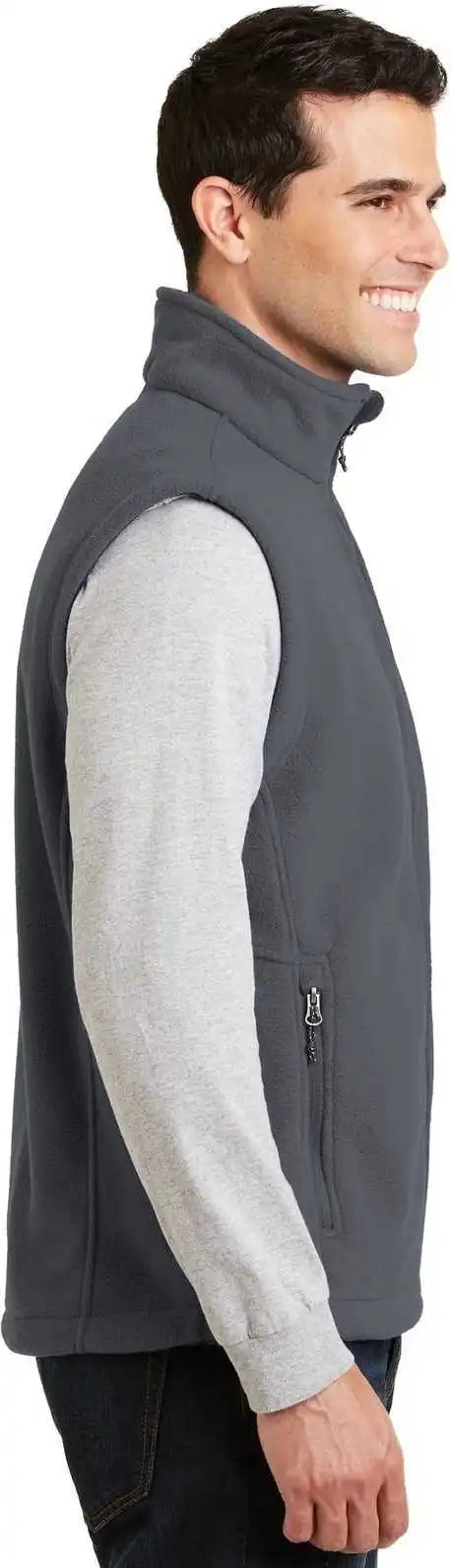 Port Authority F219 Value Fleece Vest - Iron Gray