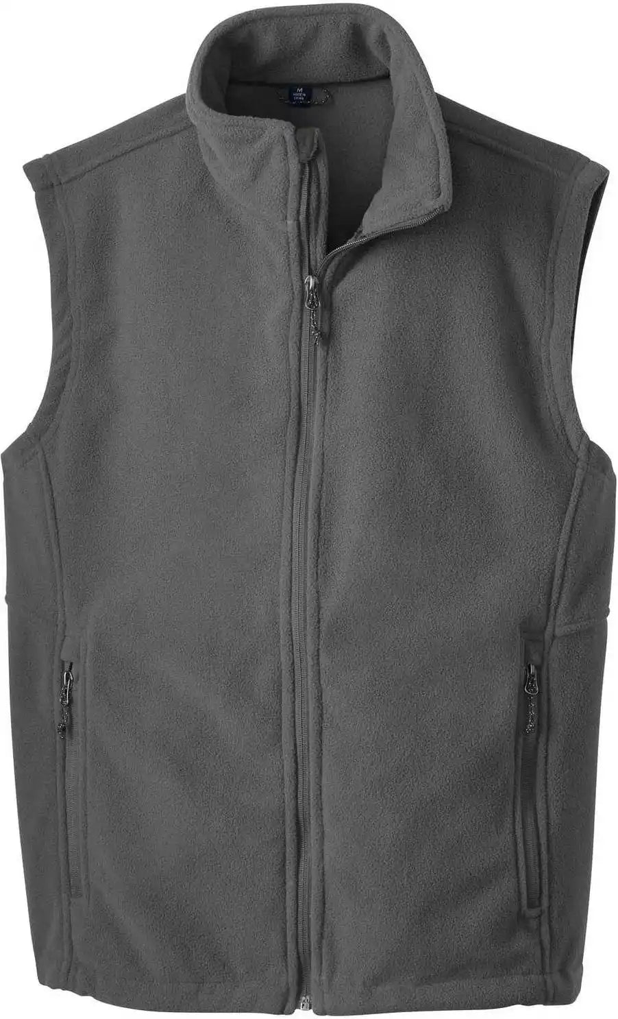 Port Authority F219 Value Fleece Vest - Iron Gray
